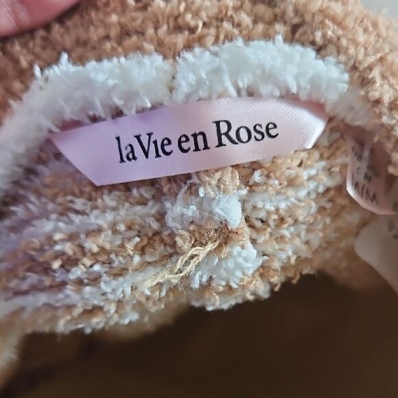 Striped Tan Lounge Wear Jumper - Picture 2 of 16